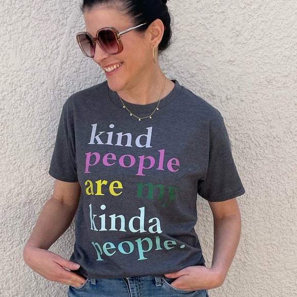 Boho Kind People are my Kinda people Graphic Tee - Picture 3 of 5